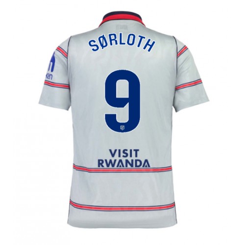 Atletico Madrid Alexander Sorloth #9 Kolmaspaita 2026-27 Lyhythihainen